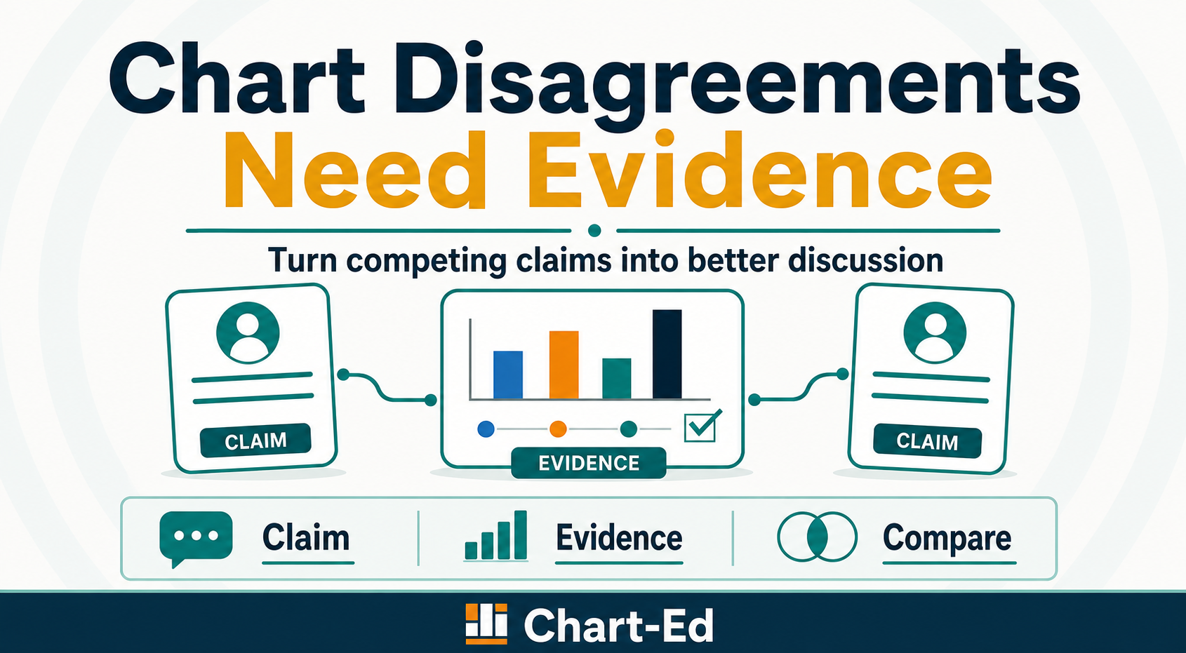 What To Do When Students Disagree About A Chart