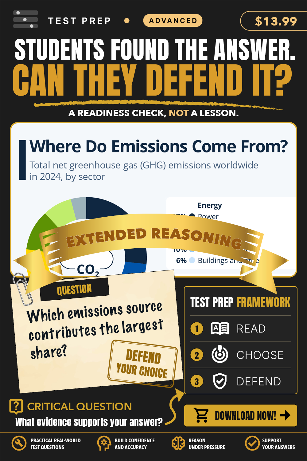 Test Prep Advanced product card